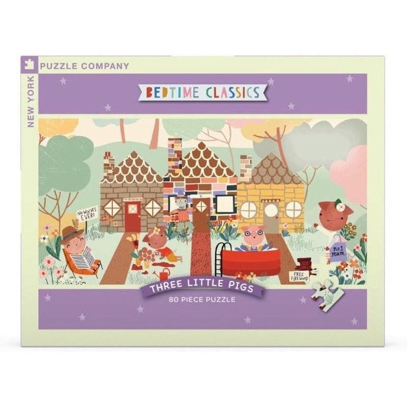 Puzzle Los tres cerditos