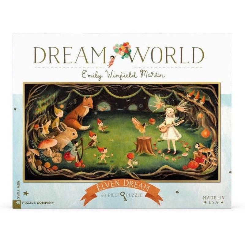 Puzzle Sueño de elfos