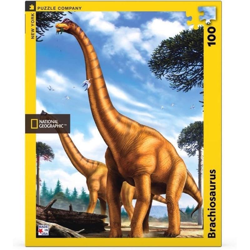 Puzzle Braquiosaurio