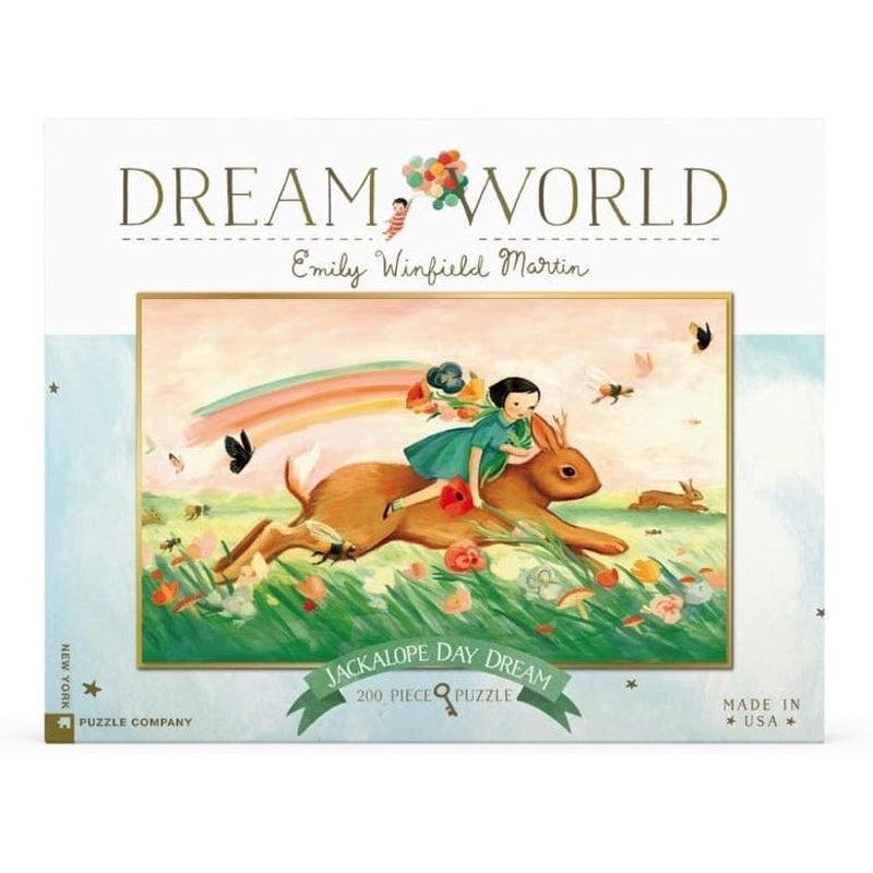 Puzzle Jackalope sueña despierto