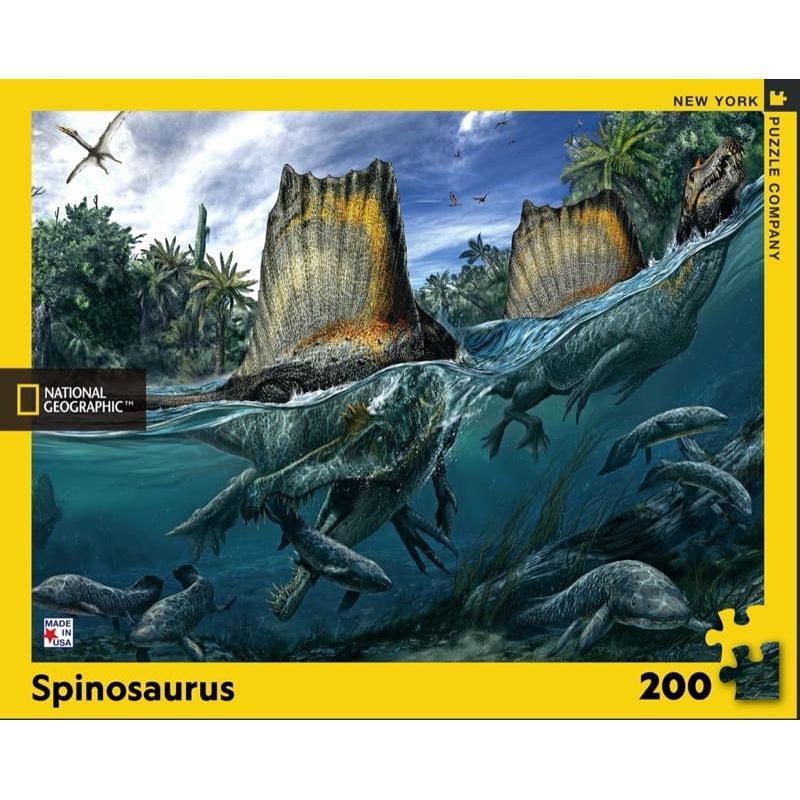 Puzzle Espinosaurio