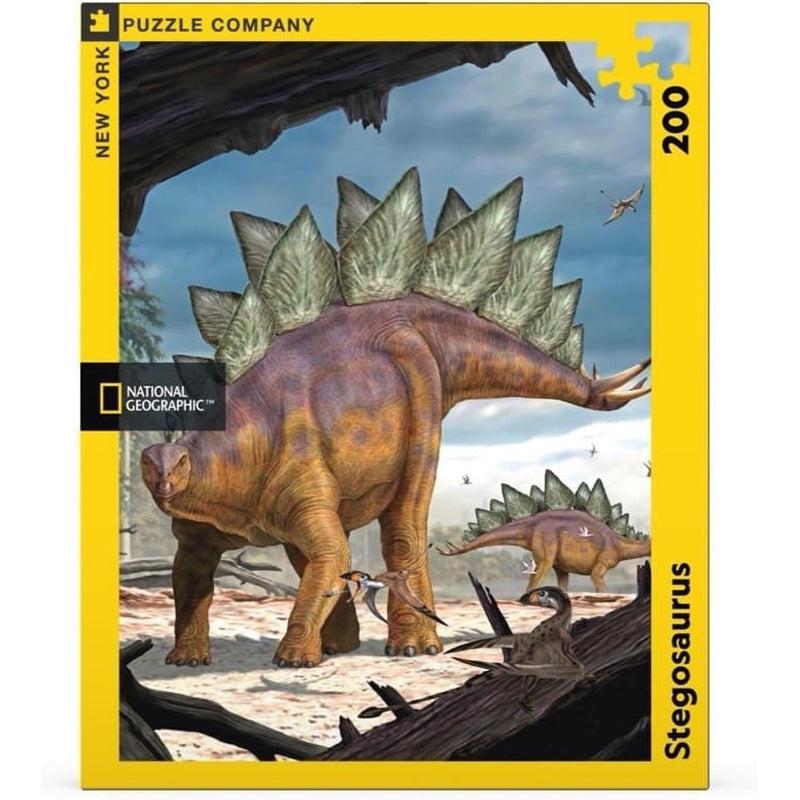 Puzzle Estegosaurio de New York Puzzles en Libélula Azul