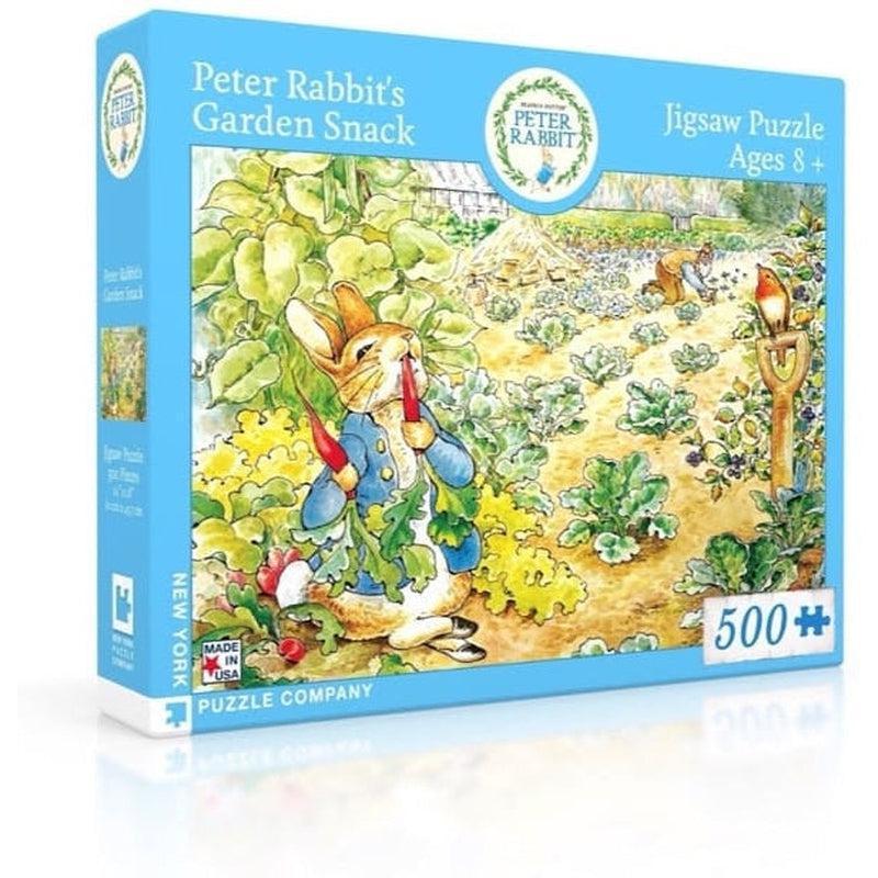 Puzzle Jardín de bocadillos de Peter Rabbit