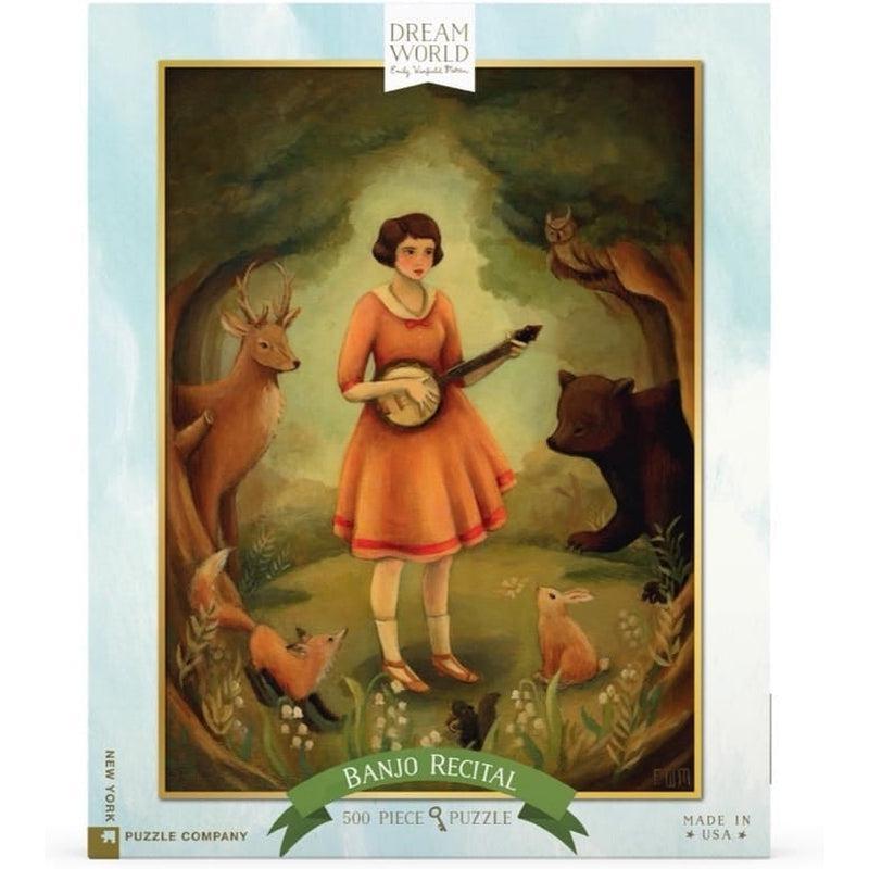 Puzzle Recital de banjo