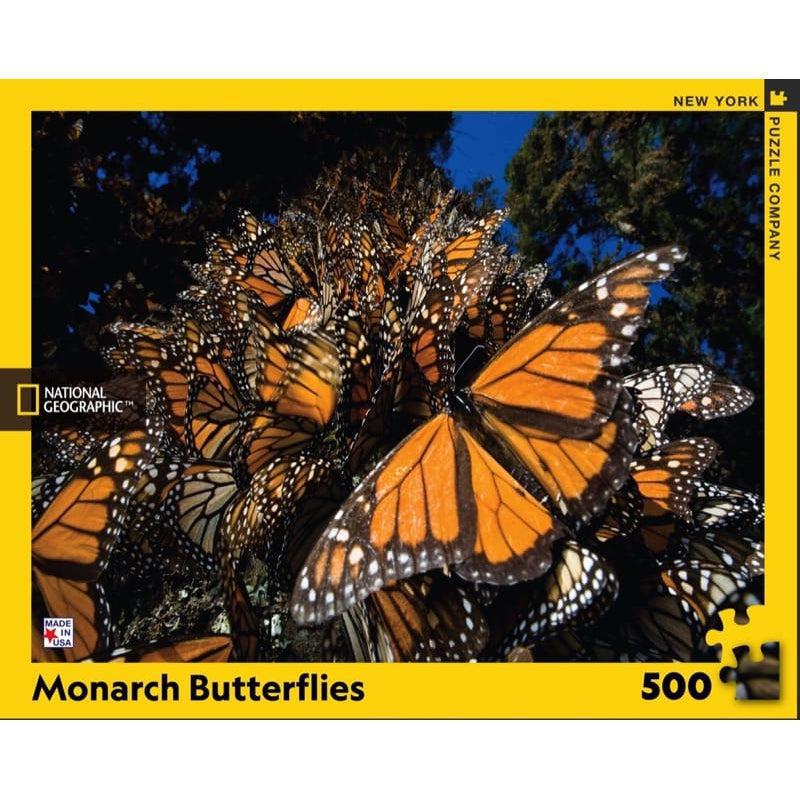 Puzzle Mariposas monarca