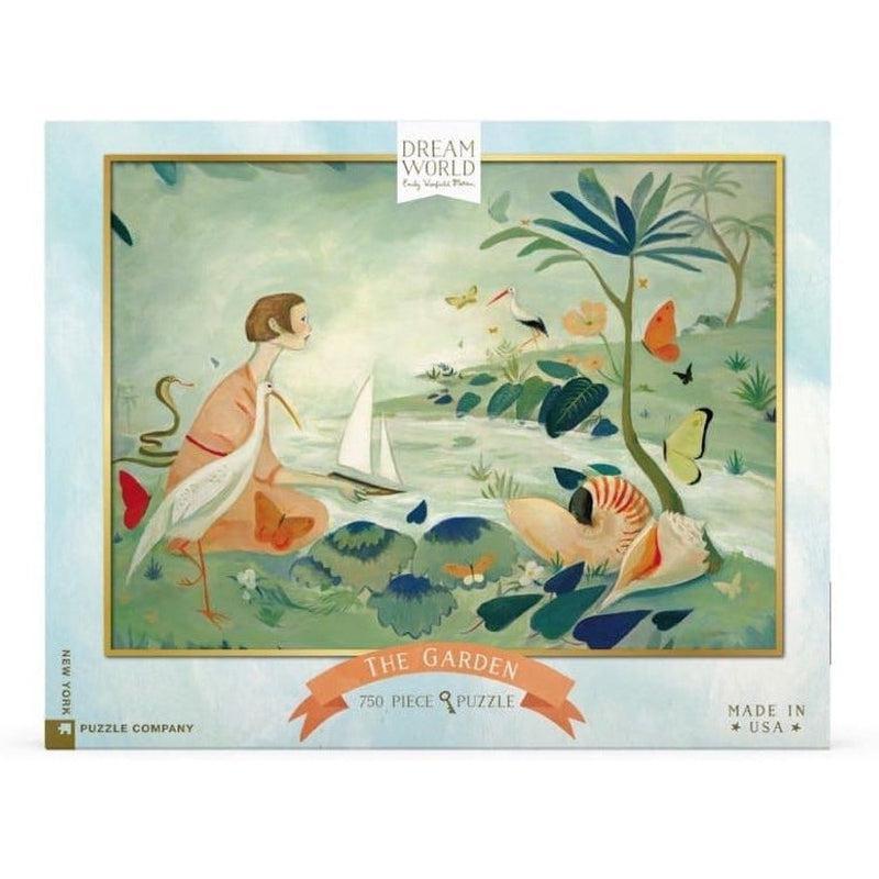 Puzzle El jardín