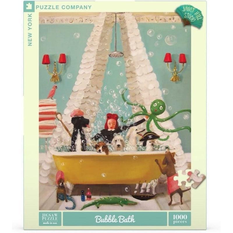 Puzzle Baño de burbujas