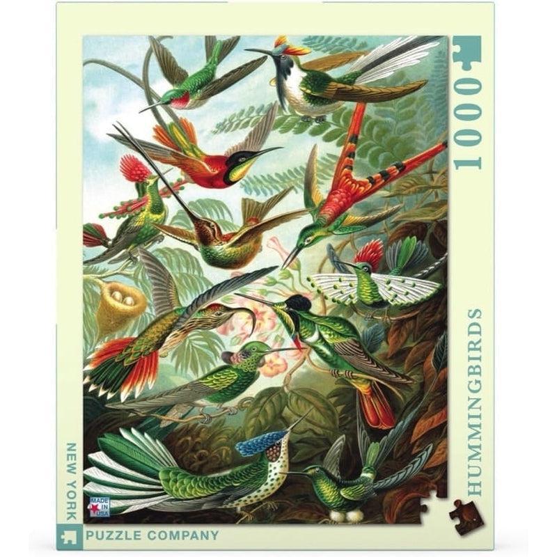 Puzzle Colibríes