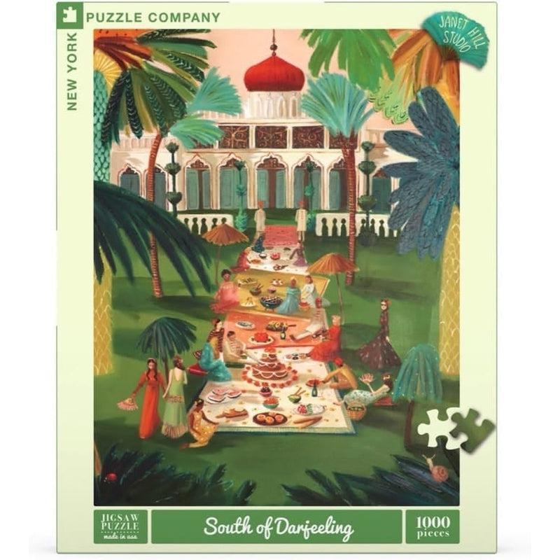 Puzzle Al sur de Darjeeling