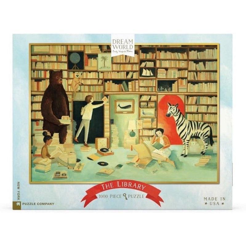 Puzzle La biblioteca
