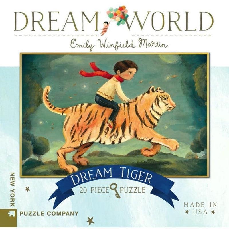 Puzzle mini Tigre de los sueños