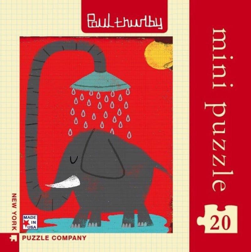 Puzzle mini Elefante