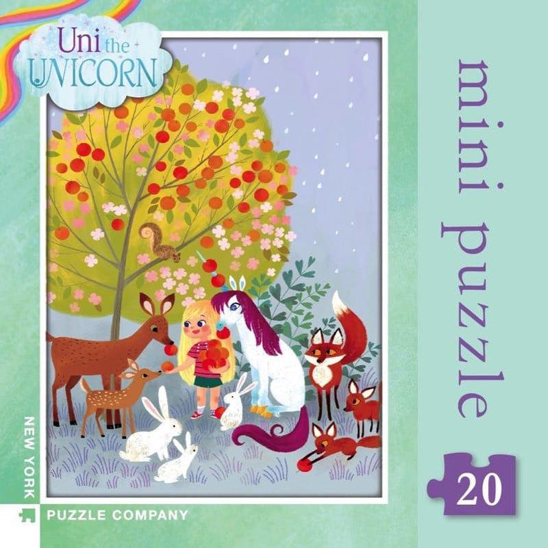 Puzzle mini Creaturas del bosque