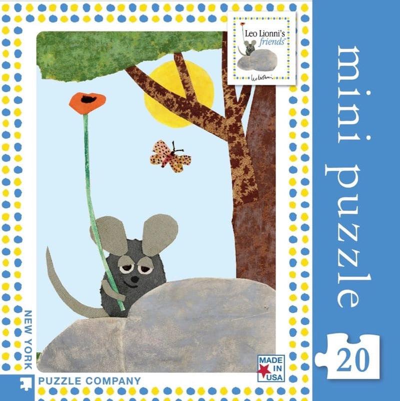 Puzzle mini Frederick de New York Puzzles en Libélula Azul