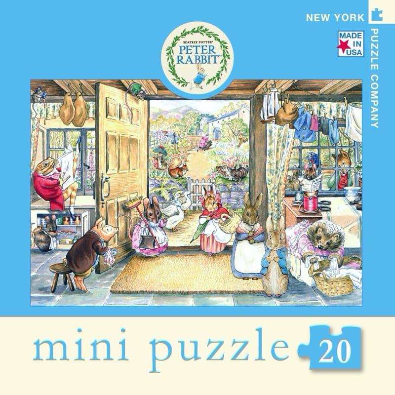 Puzzle mini Almacén de New York Puzzles en Libélula Azul