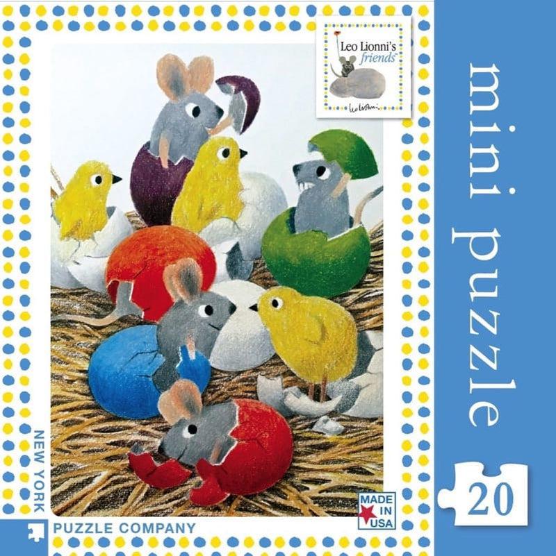 Puzzle mini Eclosión feliz