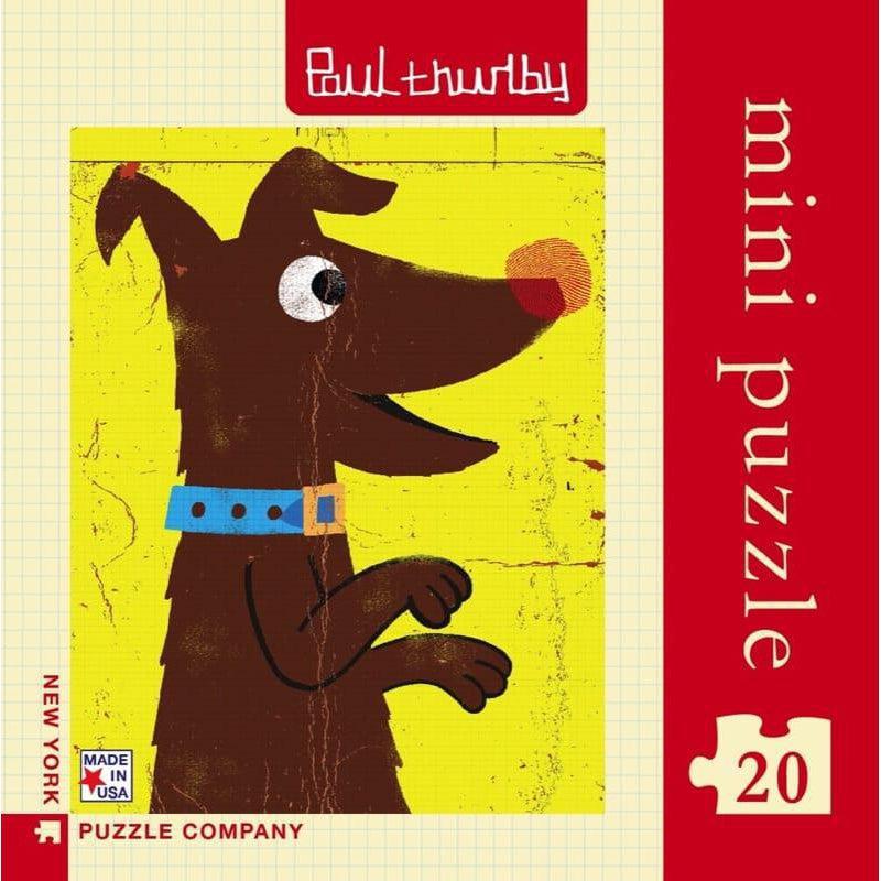 Puzzle mini Perrito feliz