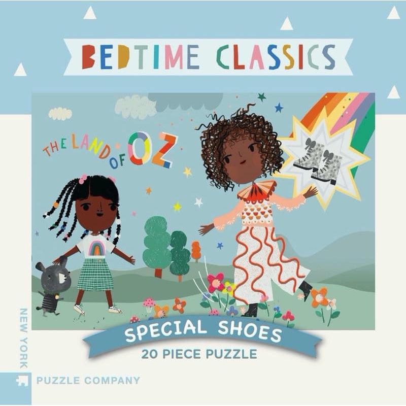 Puzzle mini Zapatos especiales