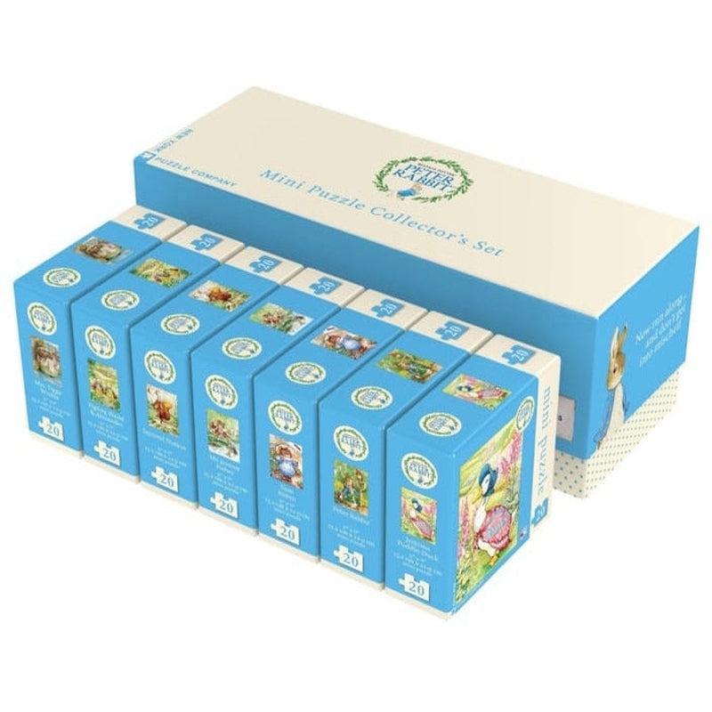 Colección 7 puzzles mini de Beatrix Potter