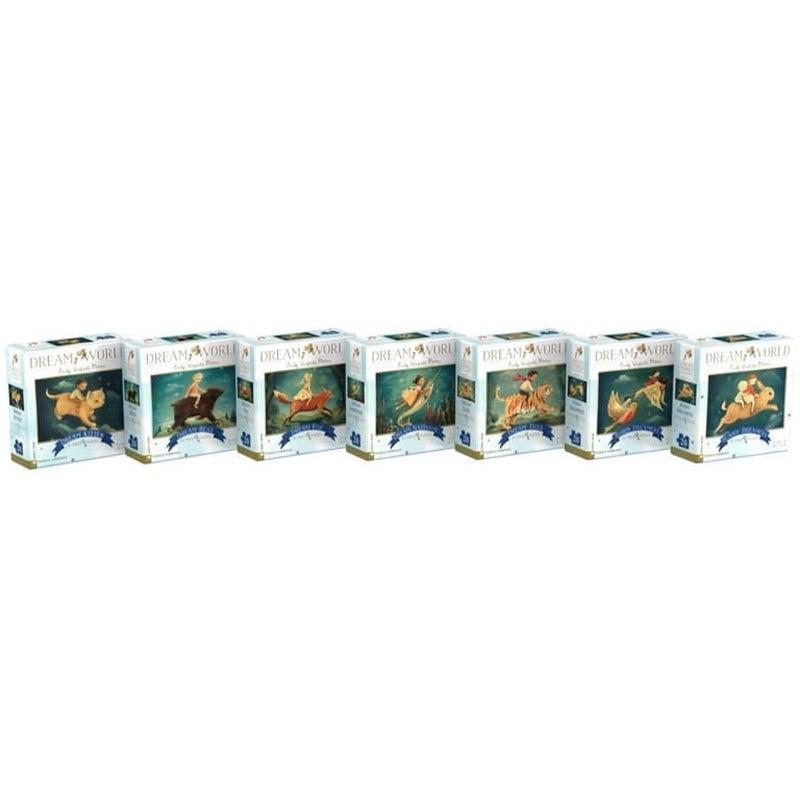 Colección 7 puzzles mini Mundo de ensueño