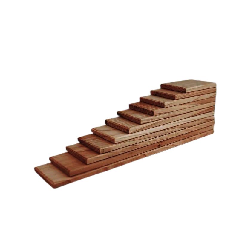 Tablas de construcción natural alternativa de Oyuncak House en Libélula Azul