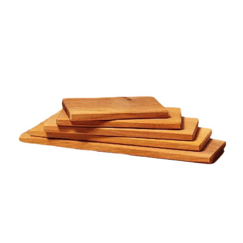Tablas de construcción medianas natural