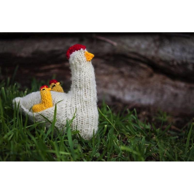 Gallina kollonka blanca