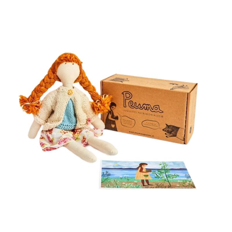 Muñeca Teresita de Peuma en Libélula Azul