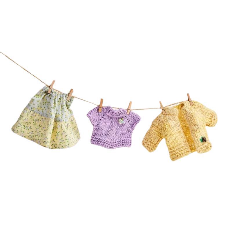 Set de ropita para Teresita
