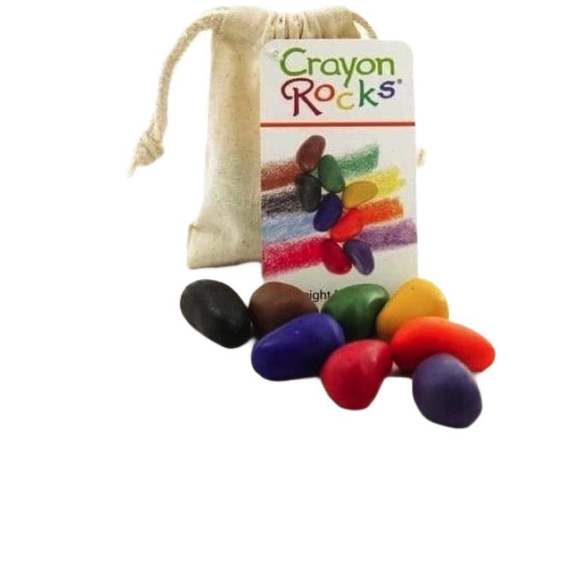 Crayon rocks saquito 8 colores