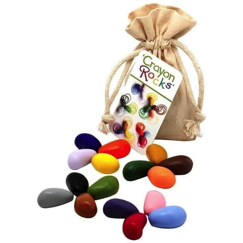 Crayon rocks saquito 16 colores