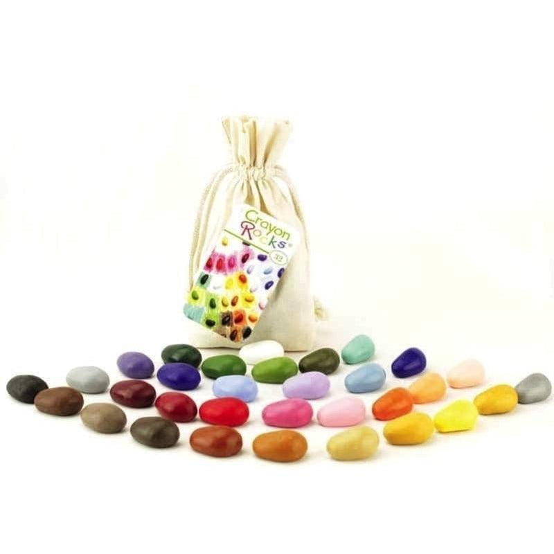 Crayon rocks saquito 32 colores
