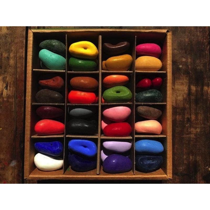 Crayones just rocks in a box 64 (32 colores)