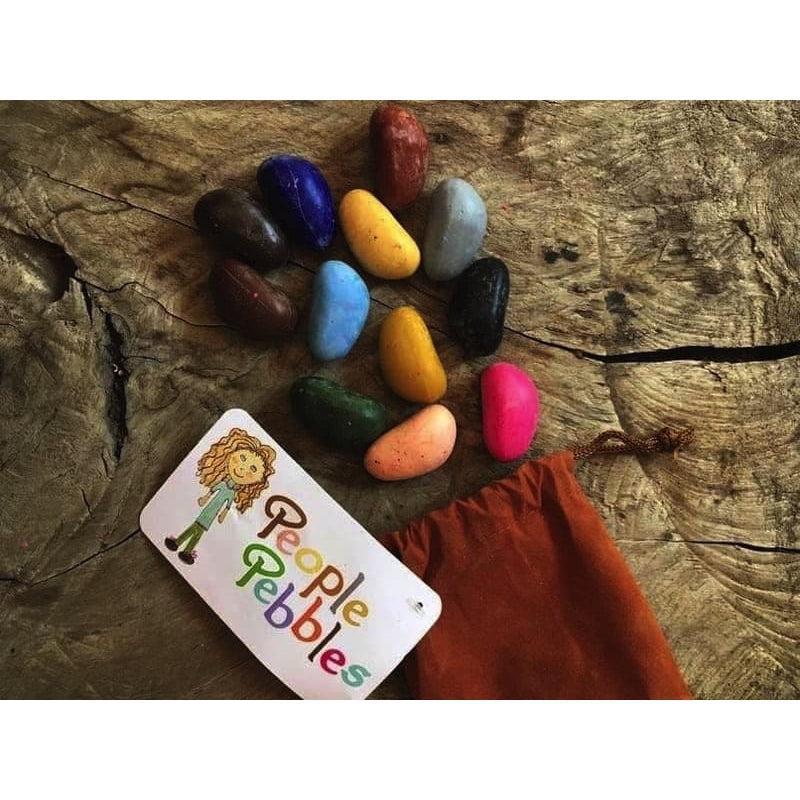 Crayones tonos piel people pebbles