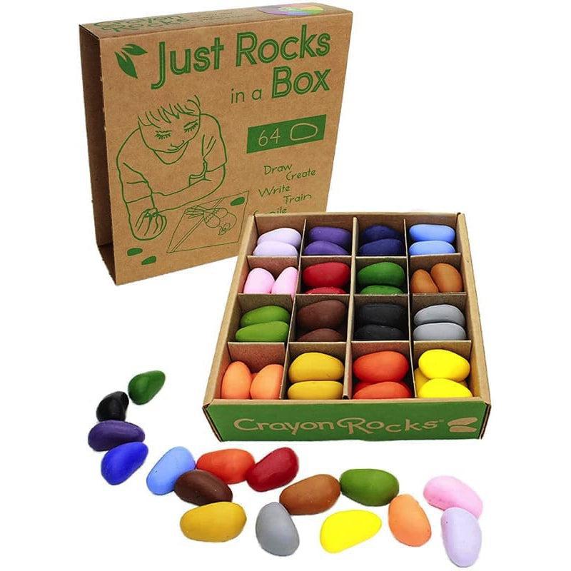 Crayones just rocks in a box 64 (16 colores)