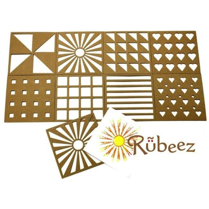 Plantillas para dibujar Rubeez