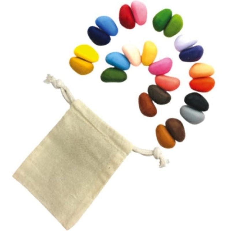 Crayon rocks saquito 24 colores