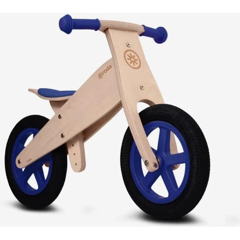 Bicicleta clásica azul