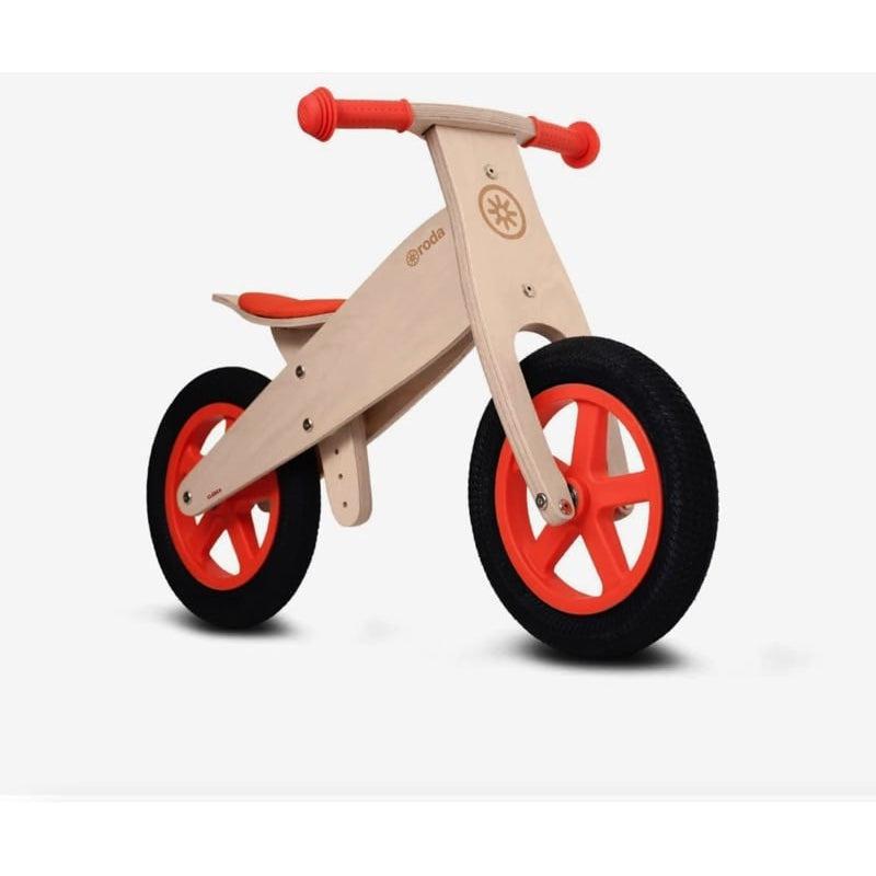 Bicicleta clásica roja