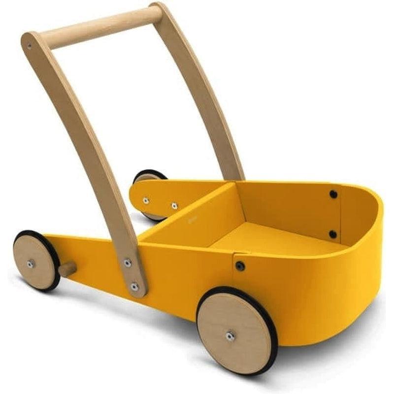 Carrito andador amarillo