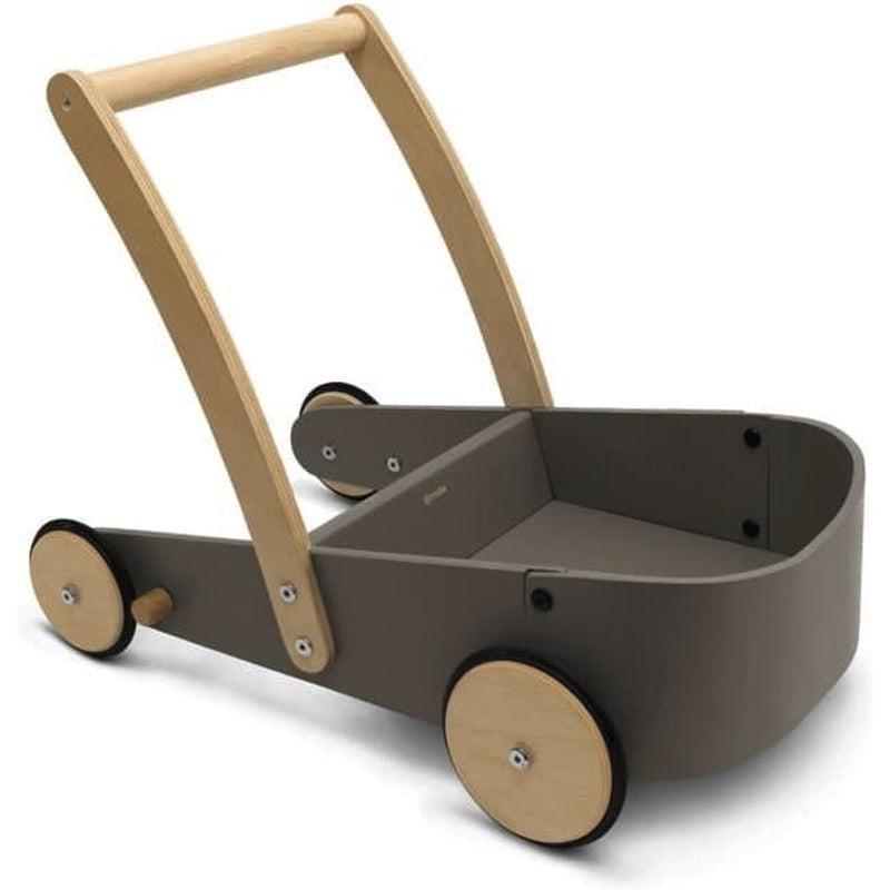Carrito andador gris