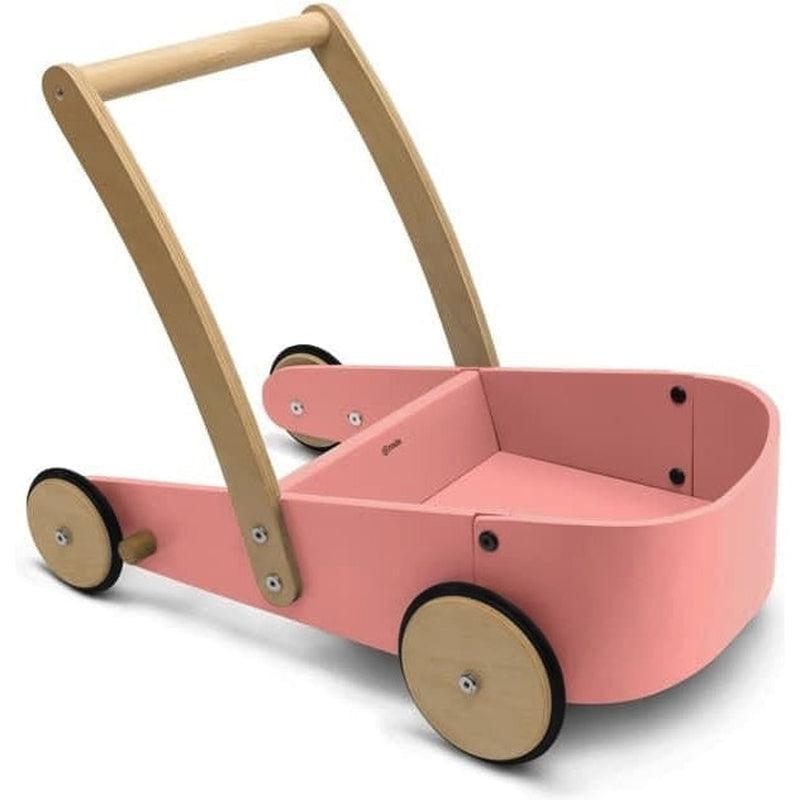 Carrito andador rosado