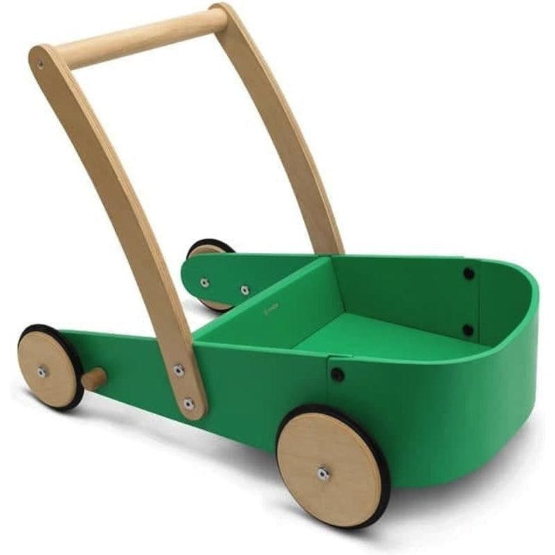 Carrito andador verde