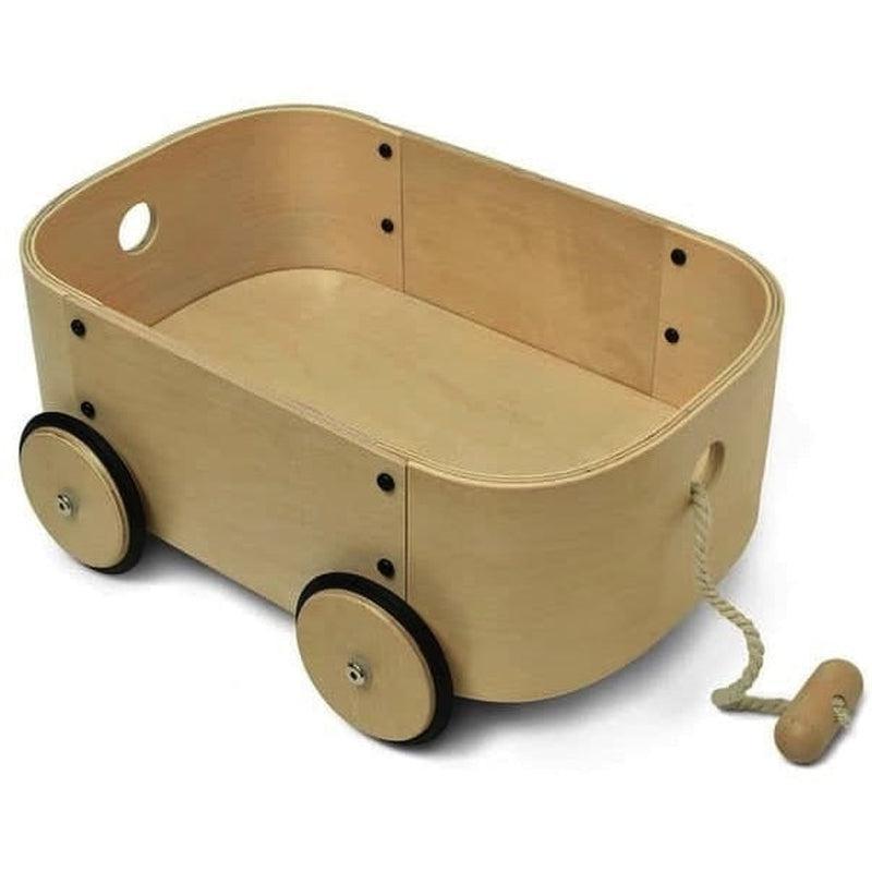 Carro de arrastre lupe natural
