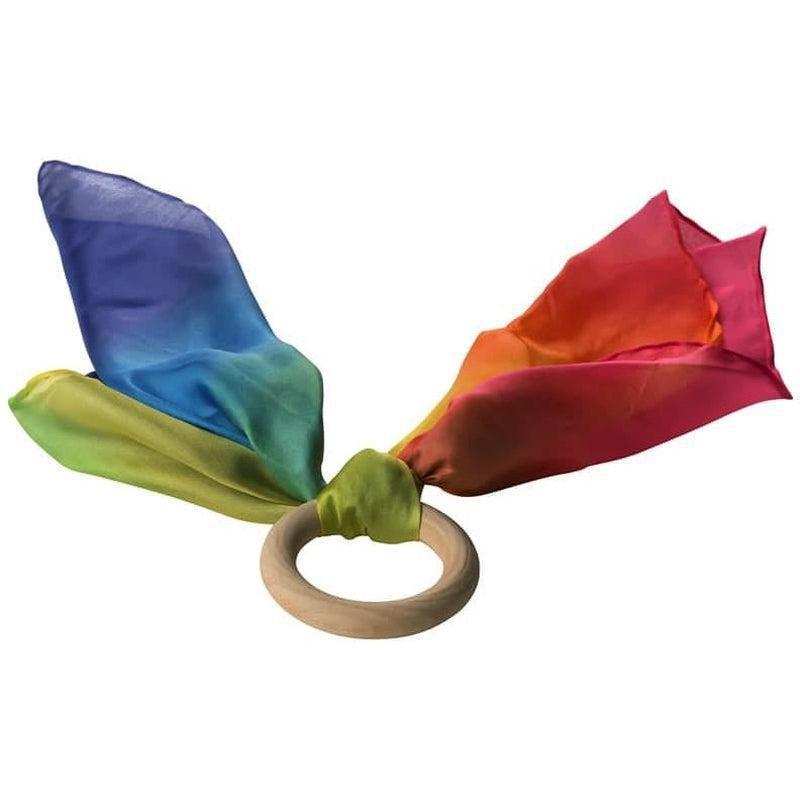 Mordedor seda arcoiris