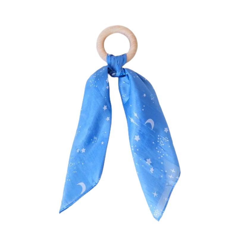 Mordedor seda celestial de Sarah&#39;s Silks en Libélula Azul