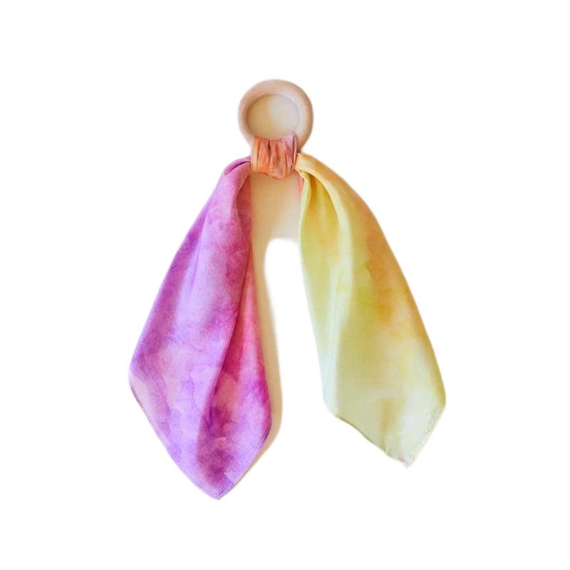 Mordedor seda atardecer de Sarah&#39;s Silks en Libélula Azul