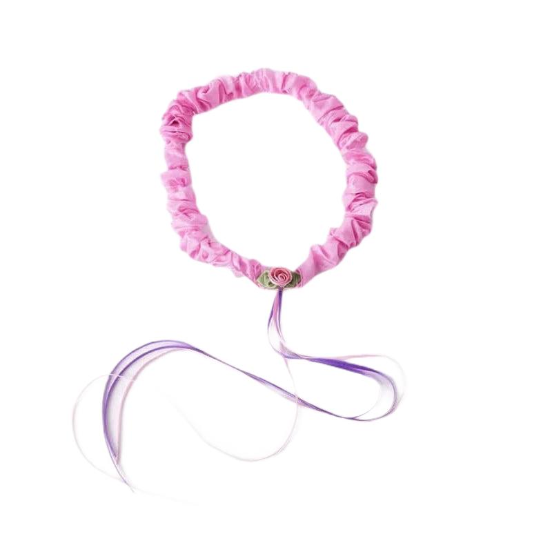 Diadema seda florecer de Sarah&#39;s Silks en Libélula Azul