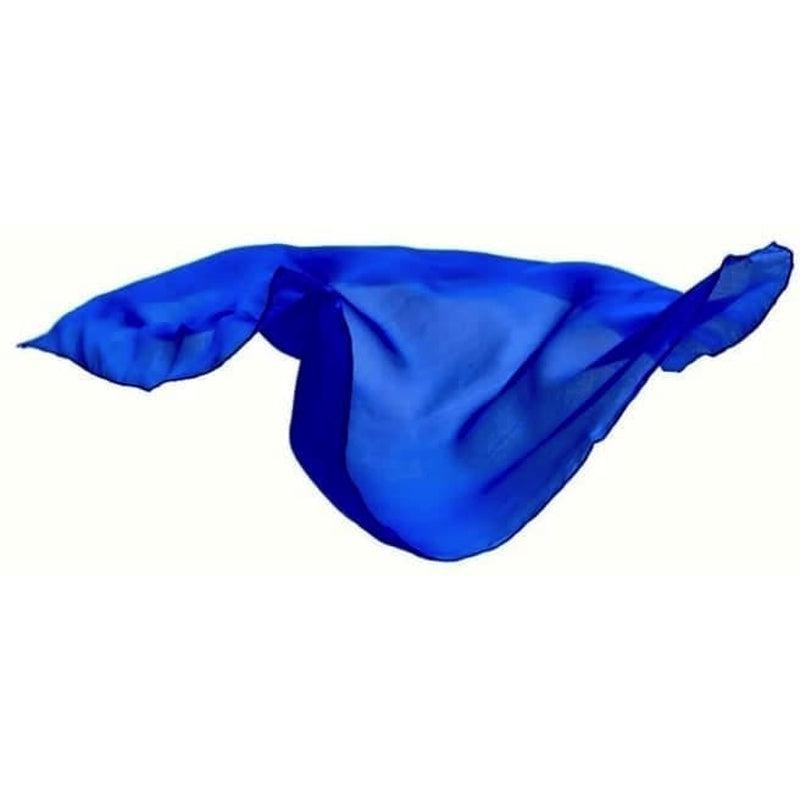 Pañuelo mini azul real