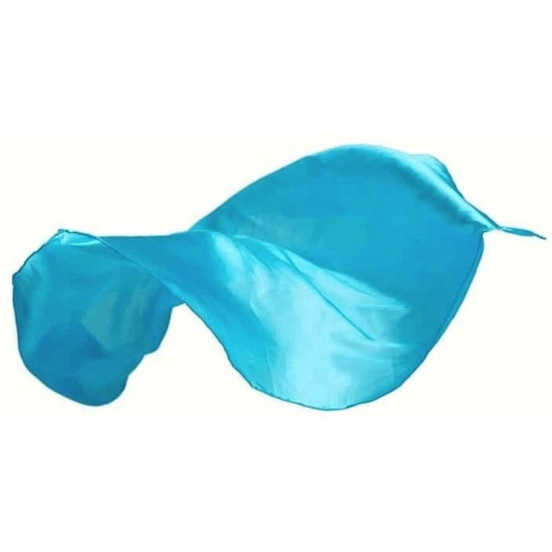 Pañuelo mini turquesa de Sarah&#39;s Silks en Libélula Azul